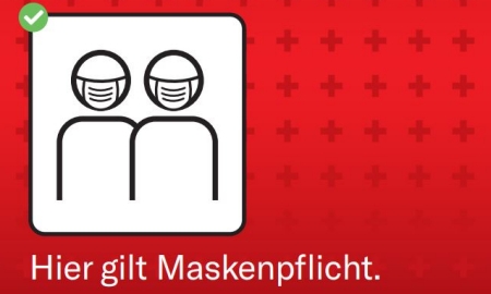 Maskenpflicht an Haltestellen